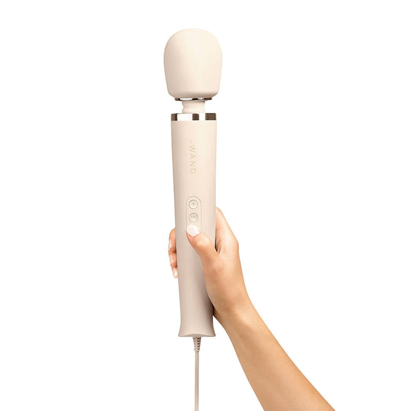 Le Wand - Plug In Massager in Cream