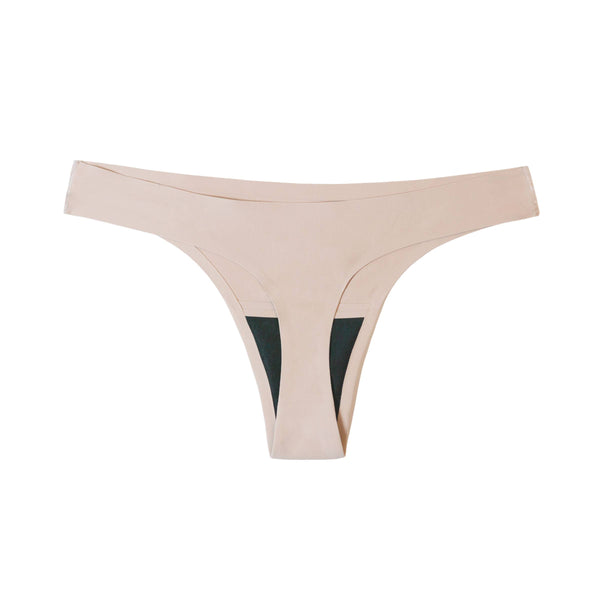 Proof - Proof Leak and Period Proof Thong (Light Absorbency) - Peaches