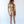 Load image into Gallery viewer, Solstice Harness Thong Mesh - Peaches
