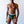 Load image into Gallery viewer, Solstice Velvet Jock with White Sign Solstice Waistband - Peaches
