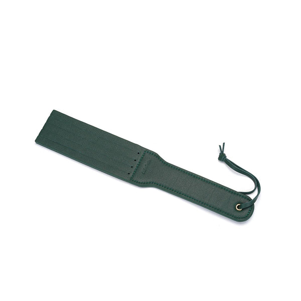 LS Green Cow Leather Paddle